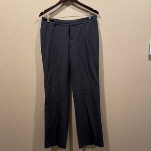 Women’s Perfect Trouser Elegant Charcoal Dress Pants